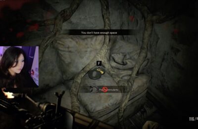 Hanamaria Takes On Biohazard