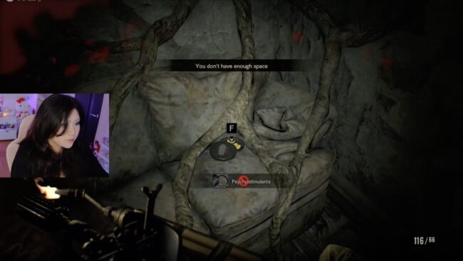 Hanamaria Takes On Biohazard