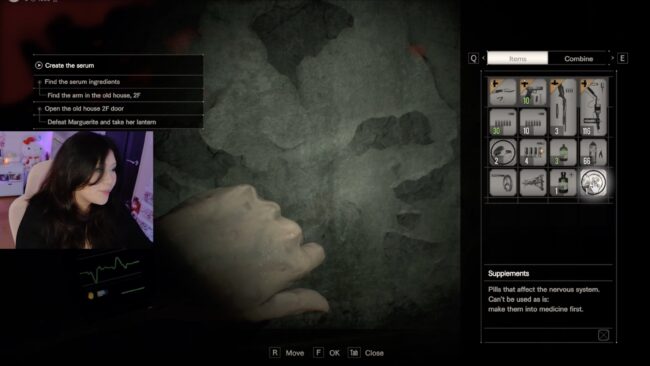 Hanamaria Takes On Biohazard