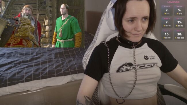 Luna_Loveee Plays The Witcher 3