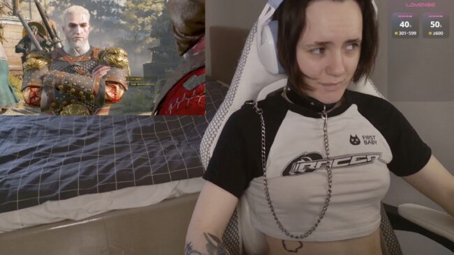 Luna_Loveee Plays The Witcher 3