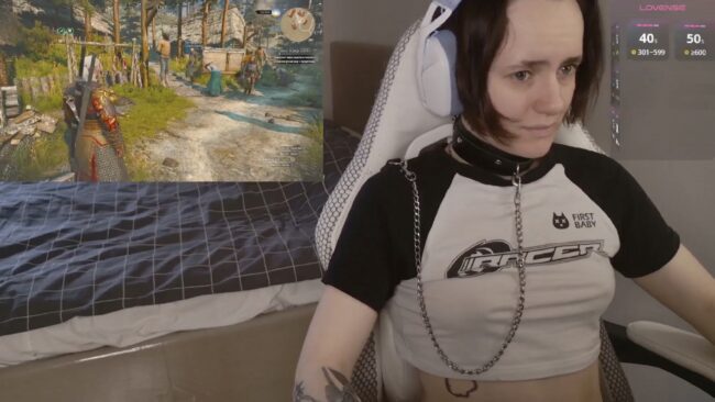 Luna_Loveee Plays The Witcher 3