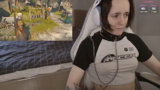 Luna_Loveee Plays The Witcher 3