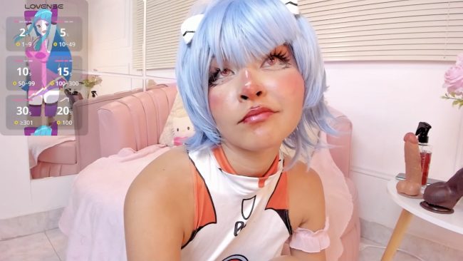 VelvetNami Is Rey Ayanami