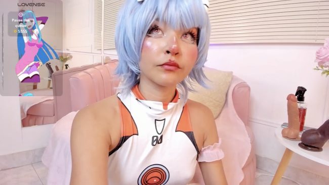 VelvetNami Is Rey Ayanami