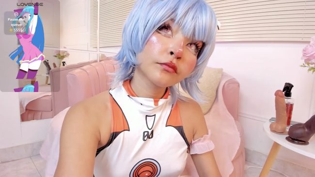 VelvetNami Is Rey Ayanami