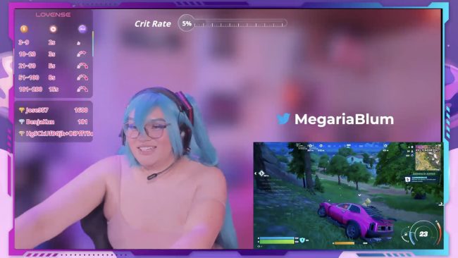 Megaria_Blum Plays Fortnite