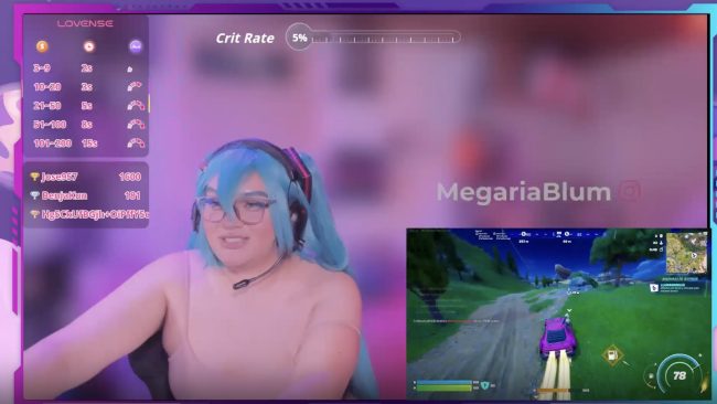 Megaria_Blum Plays Fortnite