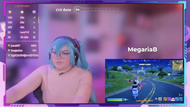 Megaria_Blum Plays Fortnite