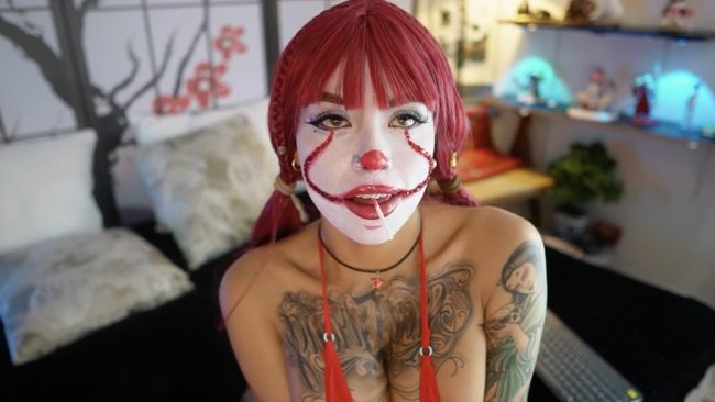 Scarlet_01 Is Pennywise Of The Fanciest Kind