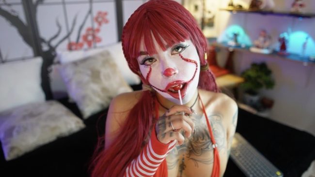 Scarlet_01 Is Pennywise Of The Fanciest Kind