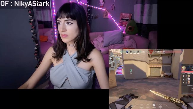 Valorant With Nikyastark