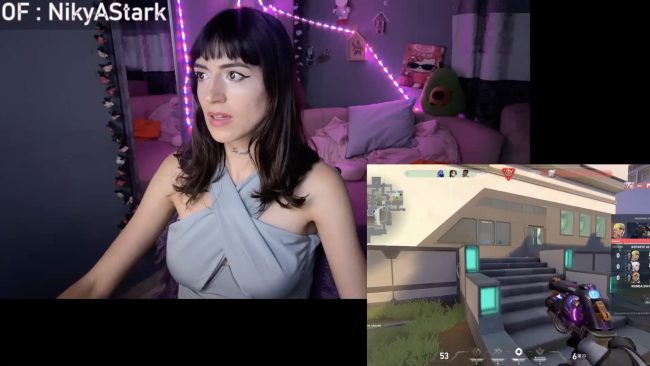 Valorant With Nikyastark