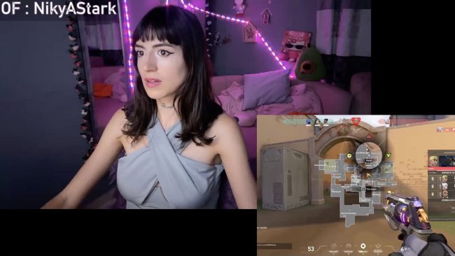 Valorant With Nikyastark