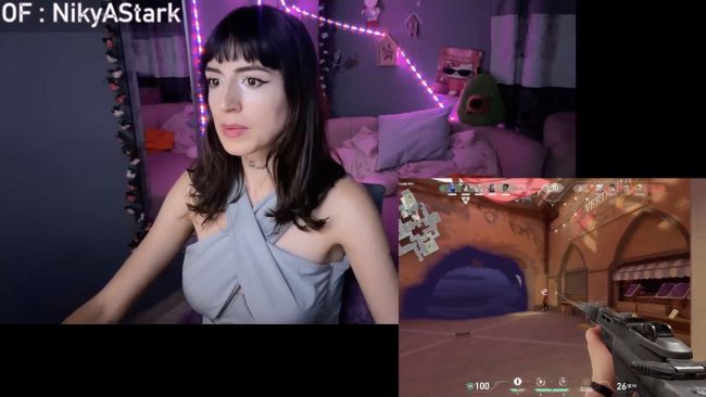 Valorant With Nikyastark