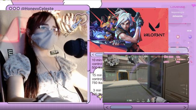 Gaming Time For Honeyyceleste