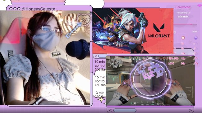 Gaming Time For Honeyyceleste