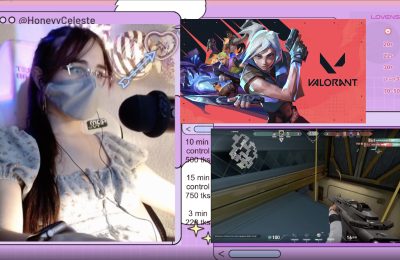 Gaming Time For Honeyyceleste