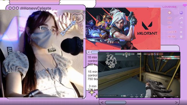 Gaming Time For Honeyyceleste