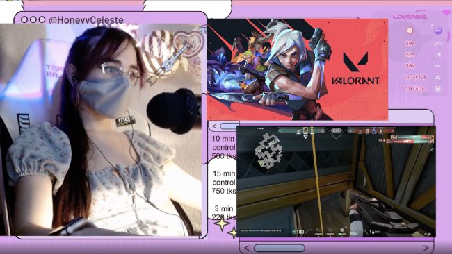 Gaming Time For Honeyyceleste