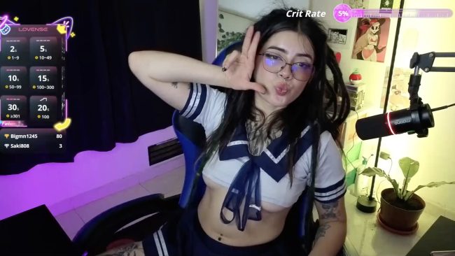 Schoolgirl Sass From NinaSawyers