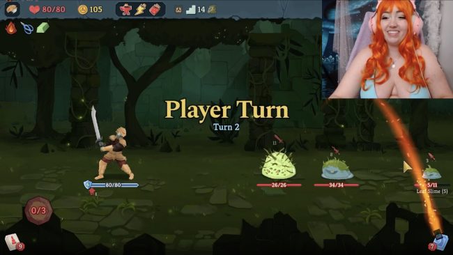 Lavendergrey Slays The Spire… Again