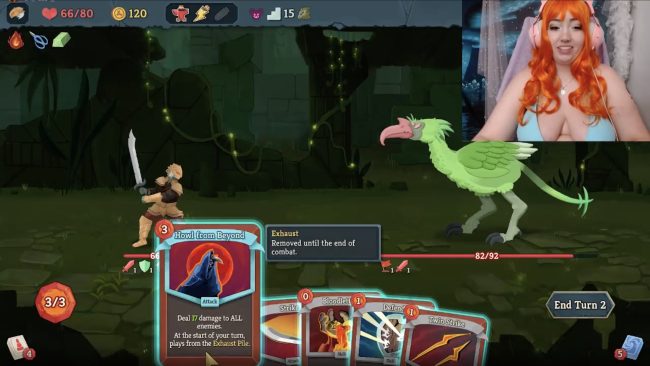 Lavendergrey Slays The Spire… Again