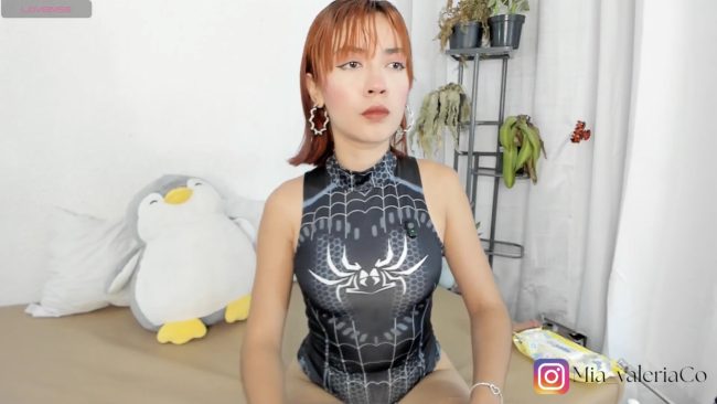 MiaValeria Is A Symbiote Darling