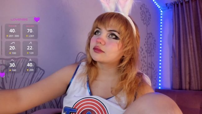 ParisRosse Hops In As Lola Bunny