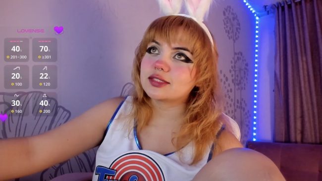 ParisRosse Hops In As Lola Bunny