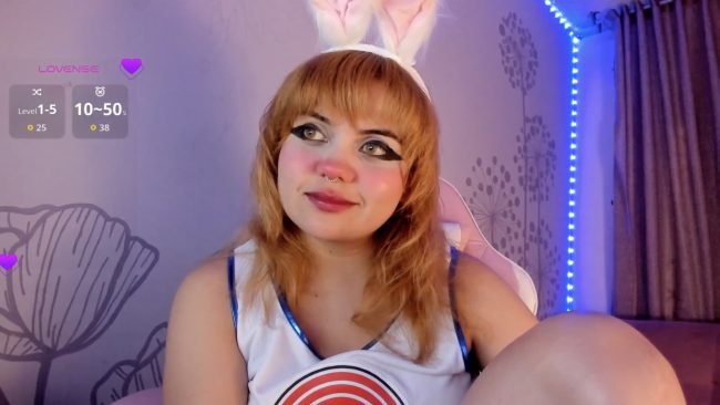 ParisRosse Hops In As Lola Bunny