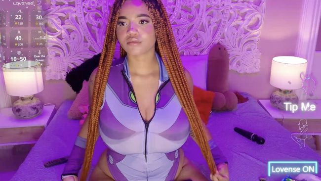 MalaikaBrown Shines Bright Like Starfire