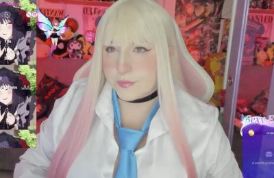 Cannddyy_new Cosplays As The Cosplayer In Chief