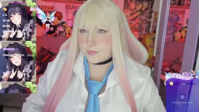 Cannddyy_new Cosplays As The Cosplayer In Chief