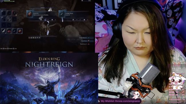 Nightreign Hunting With Emgreens