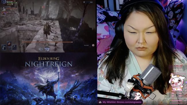 Nightreign Hunting With Emgreens