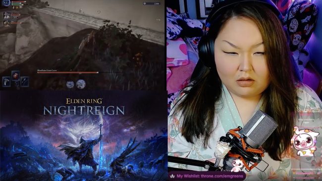 Nightreign Hunting With Emgreens