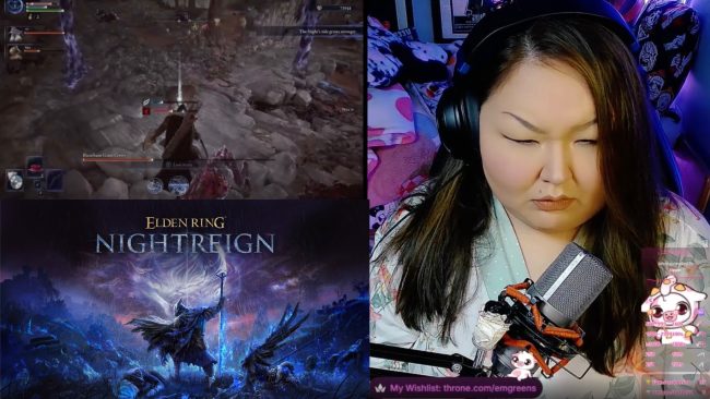 Nightreign Hunting With Emgreens