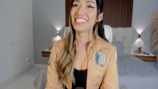 EmmaGallardo Spreads Her Wings of Freedom