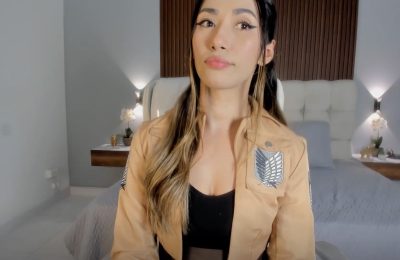 EmmaGallardo Spreads Her Wings of Freedom