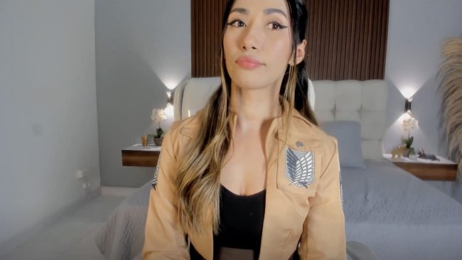 EmmaGallardo Spreads Her Wings of Freedom