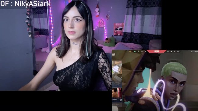 Valorant Gaming With Nikyastark