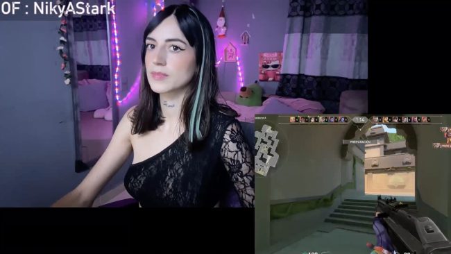 Valorant Gaming With Nikyastark