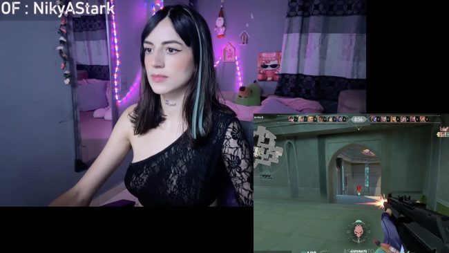 Valorant Gaming With Nikyastark