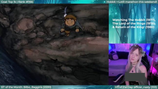 LotR, The Hobbit (But Animated) And FayeWilde