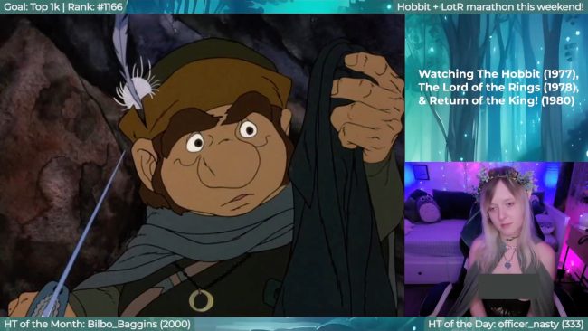 LotR, The Hobbit (But Animated) And FayeWilde