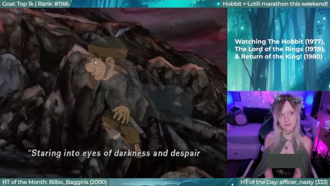 LotR, The Hobbit (But Animated) And FayeWilde