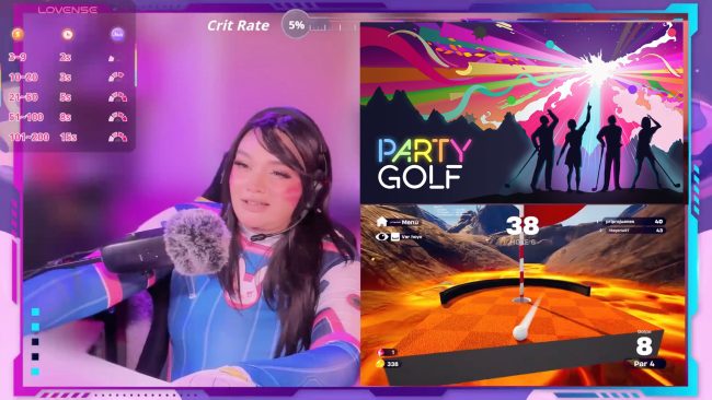 D.Va Is Playing Golf Now Thanks To Megaria_Blum