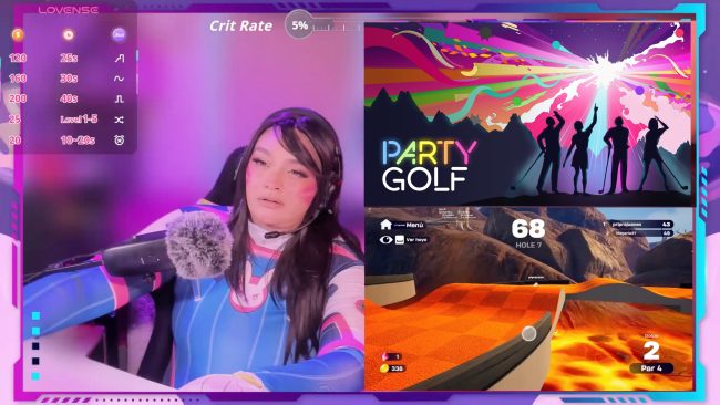 D.Va Is Playing Golf Now Thanks To Megaria_Blum