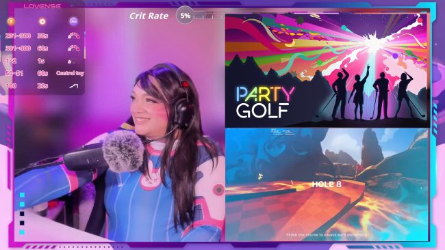 D.Va Is Playing Golf Now Thanks To Megaria_Blum